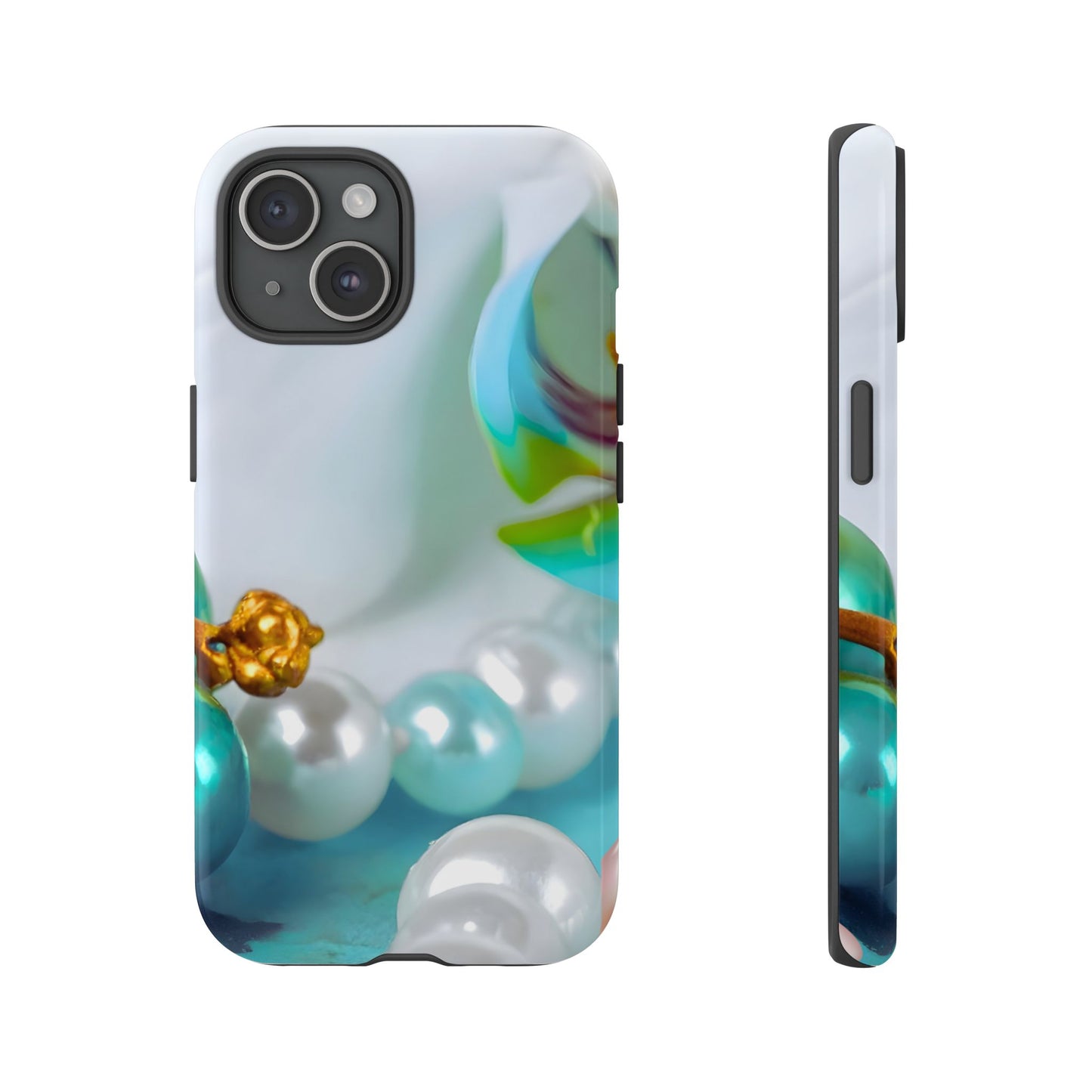 Protective Phone Case – Mermaid's Pearl