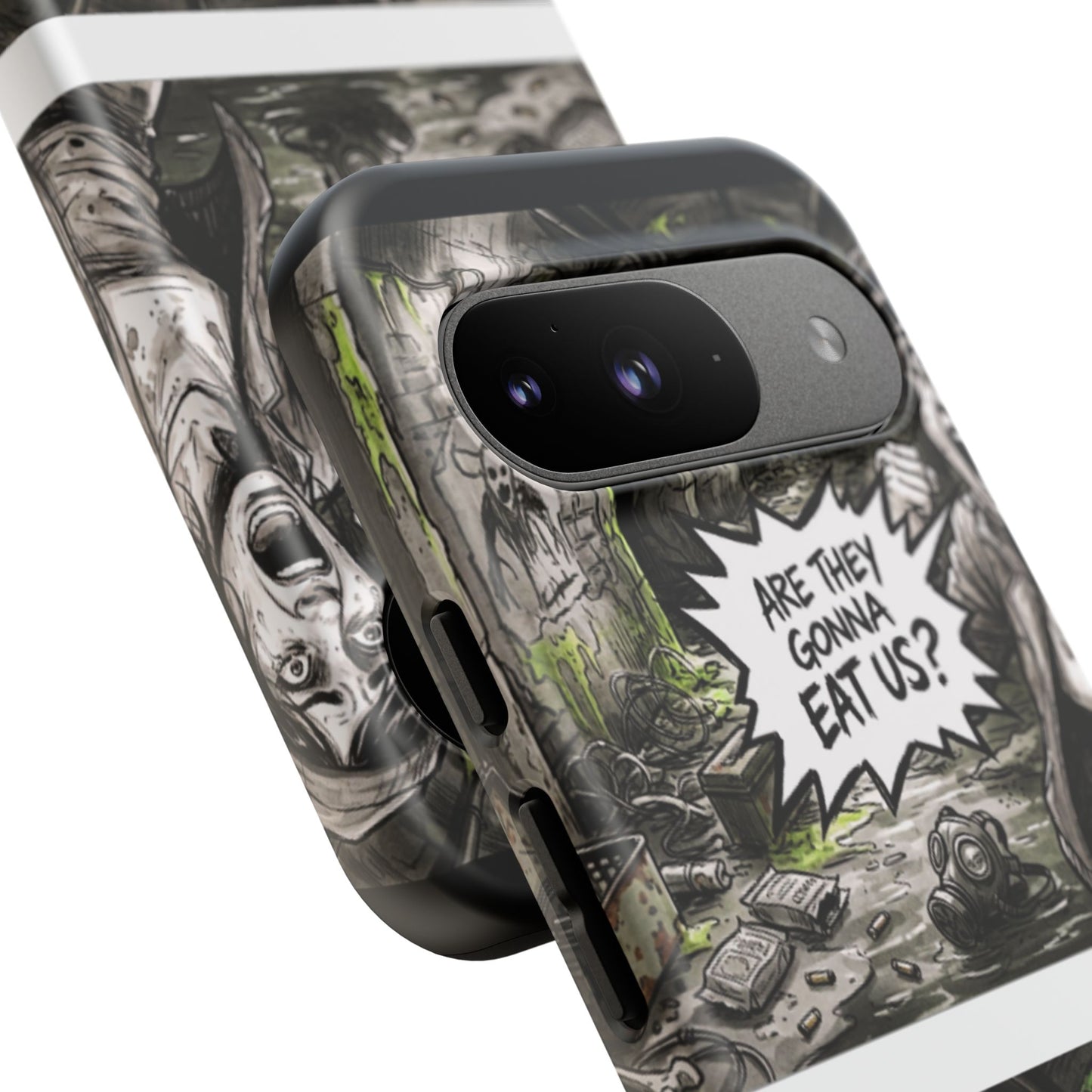 Protective Phone Case – Brains Only