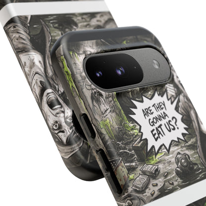 Protective Phone Case – Brains Only
