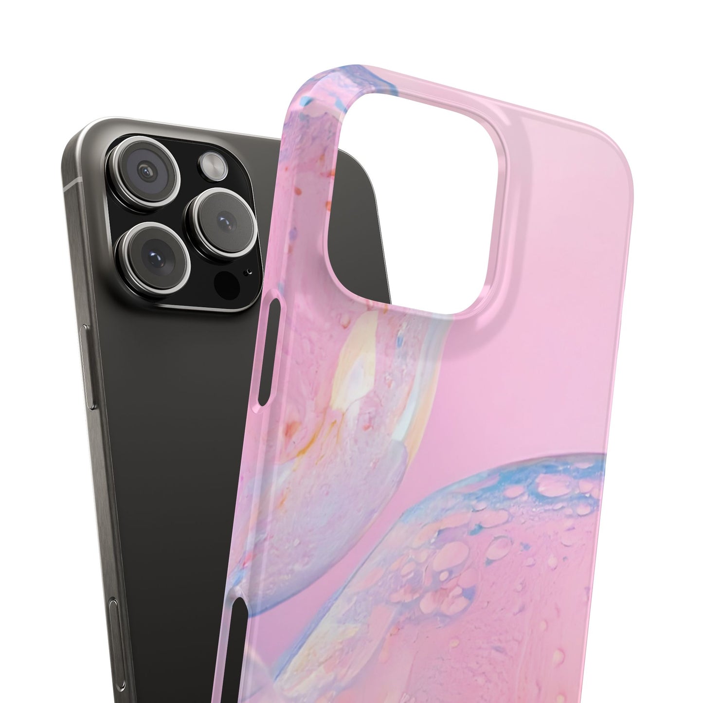 Slim Phone Case – Sugar Bubbles