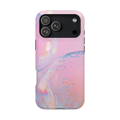 Wireless-Charging Compatible Case – Sugar Bubbles