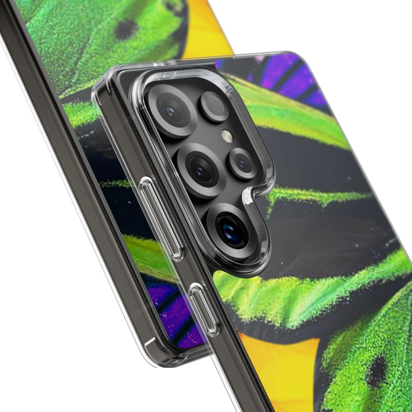 Clear Phone Case – Lashed Wing
