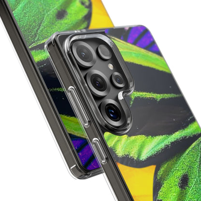 Clear Phone Case – Lashed Wing
