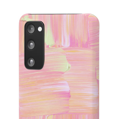 Snap Phone Case – Sorbet Stroke