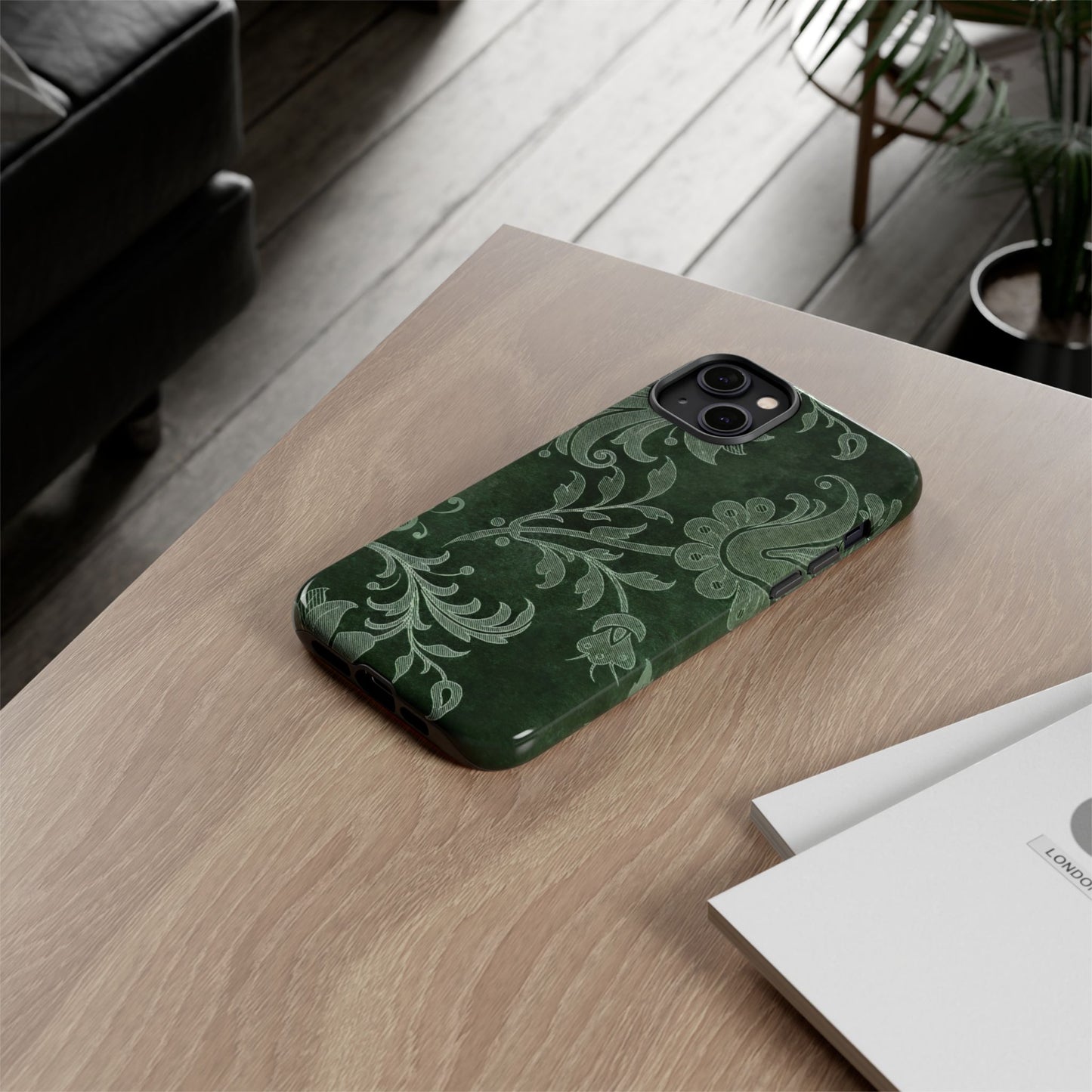 Protective Phone Case – Forest Grace