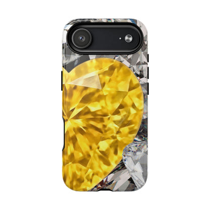 Protective Magnetic Phone Case – Heart of Gold