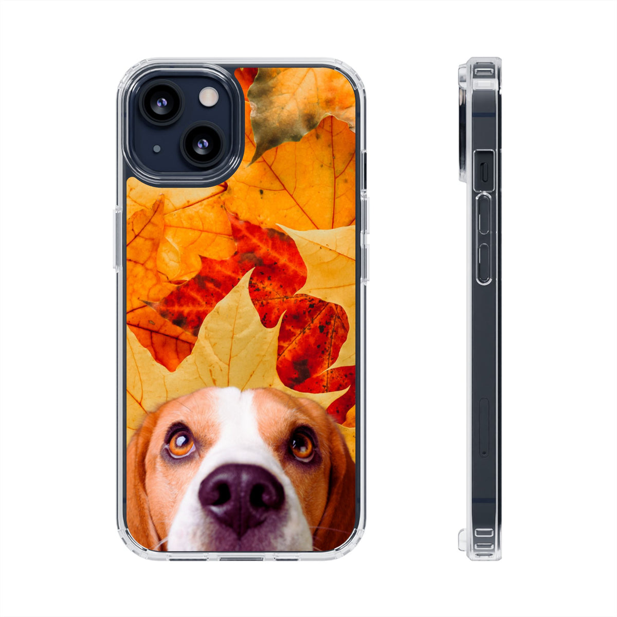 Clear Magnetic Phone Case – Leaf Me Alone