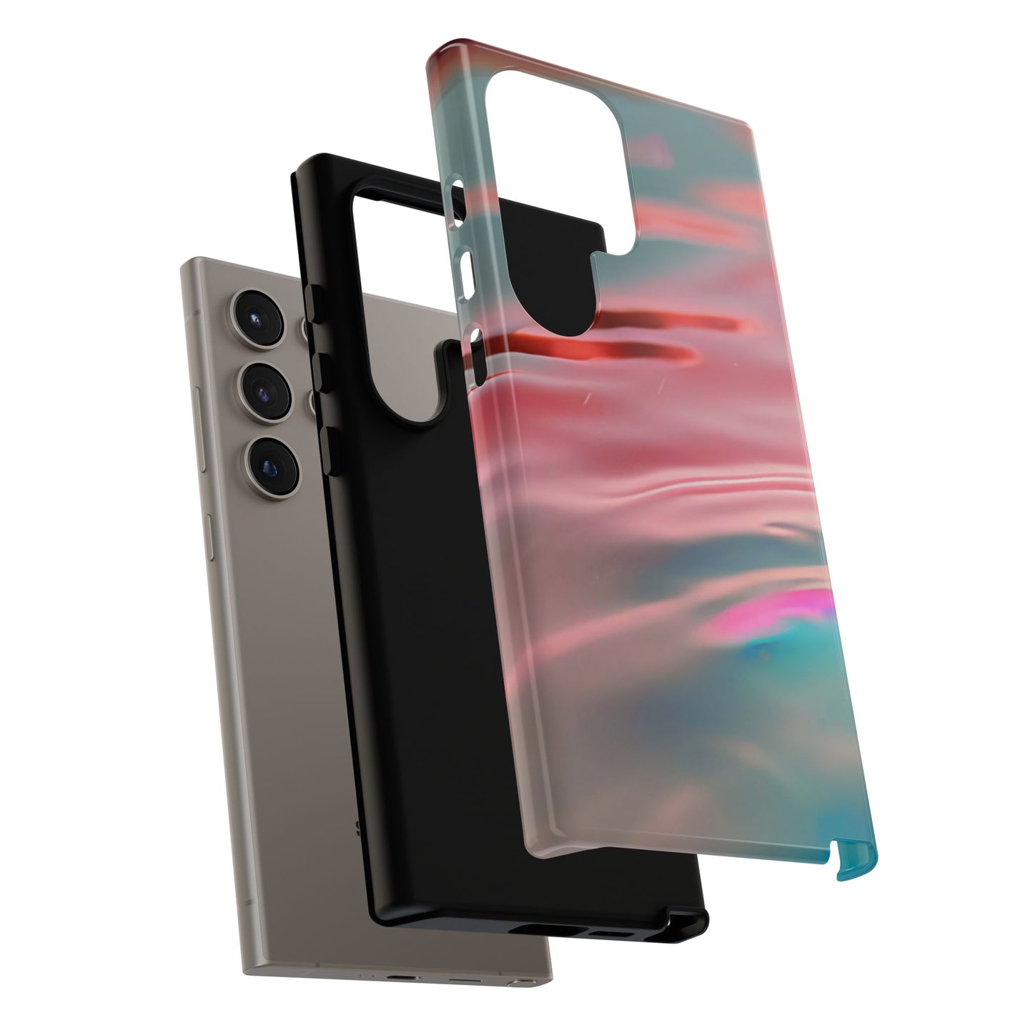 Protective Phone Case – Liquid Sunset