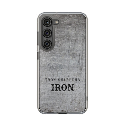 Clear Phone Case – Forged Steel