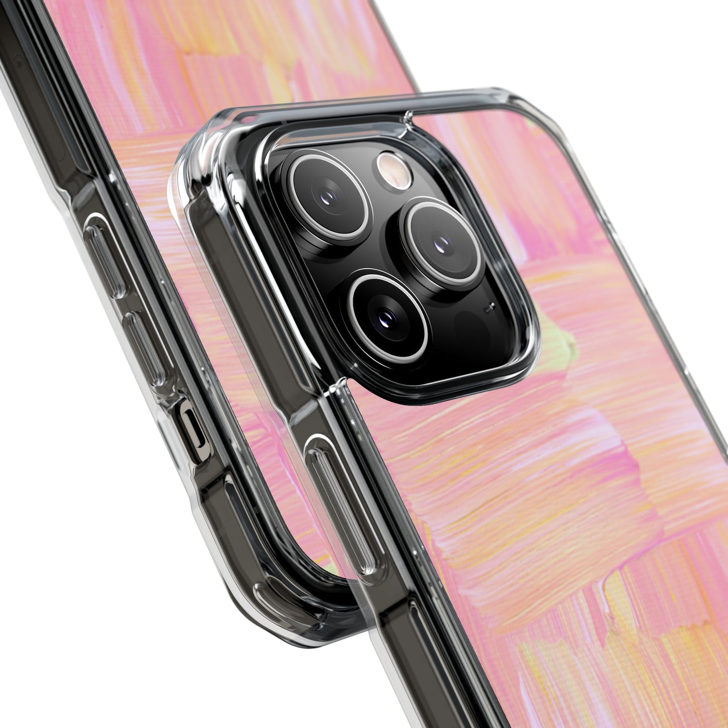 Clear Magnetic Phone Case – Sorbet Stroke
