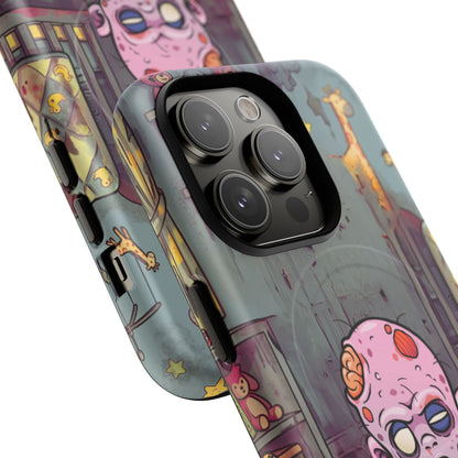 Protective Magnetic Phone Case – Little Nightmare