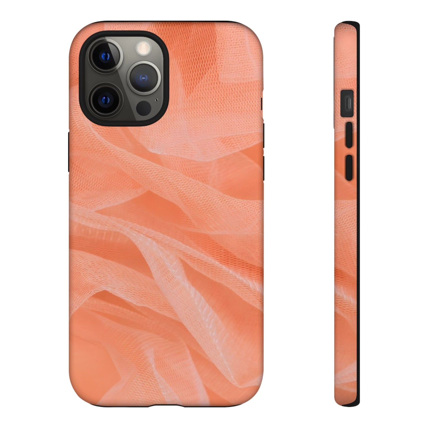 Protective Phone Case – Coral Veil
