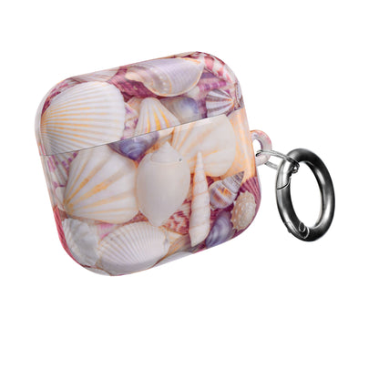 Earbud Case Cover – Shell Scatter