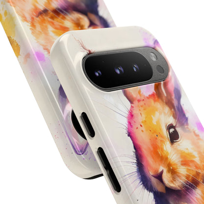 Protective Phone Case – Painted Hare