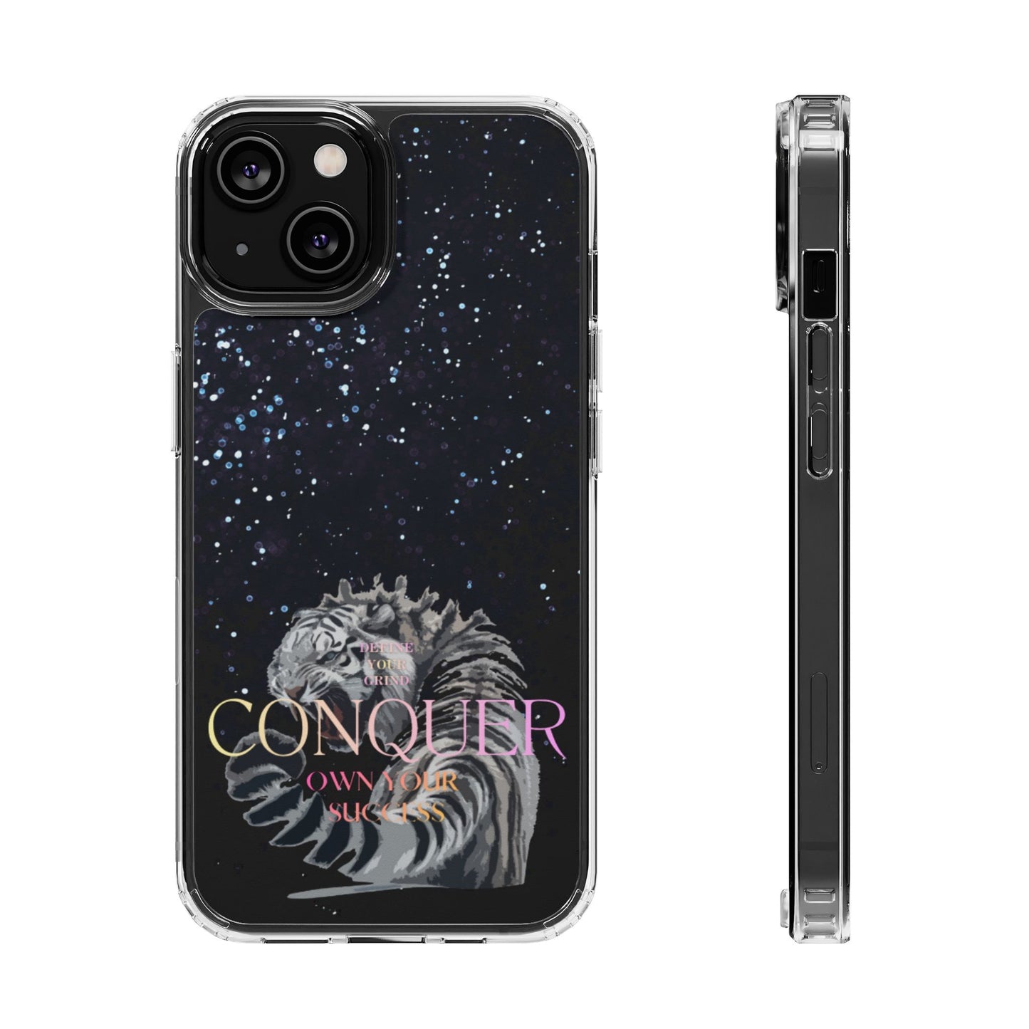Clear Magnetic Phone Case – Fearless Grace