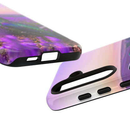 Protective Phone Case – Hummingbird Reverie