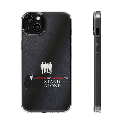 Clear Magnetic Phone Case – Stand Alone