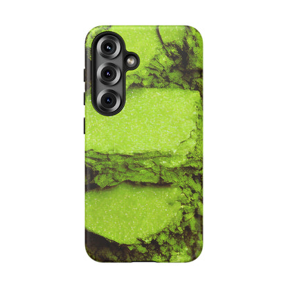 Protective Phone Case – Lime Mica