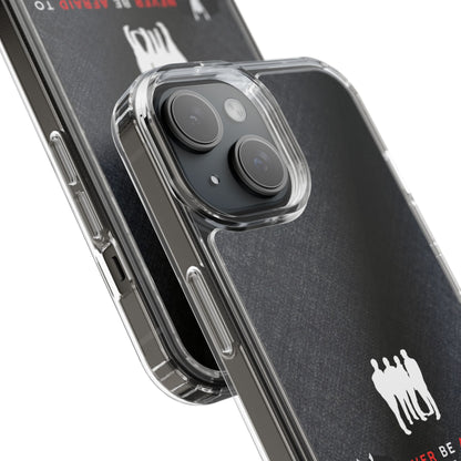 Clear Phone Case – Stand Alone