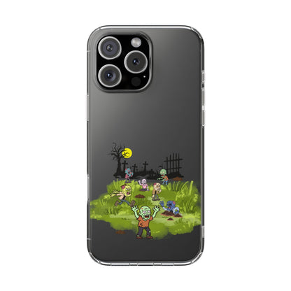 Clear Impact-Resistant Cases