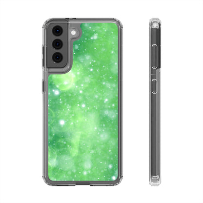 Clear Phone Case – Lime Spritz