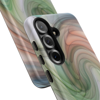 Protective Phone Case – Marble Flow