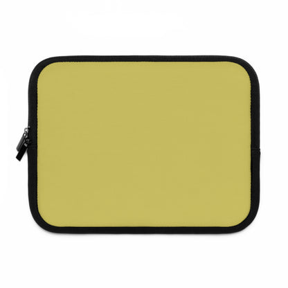 Neoprene Laptop Sleeve – Cornfield Gold