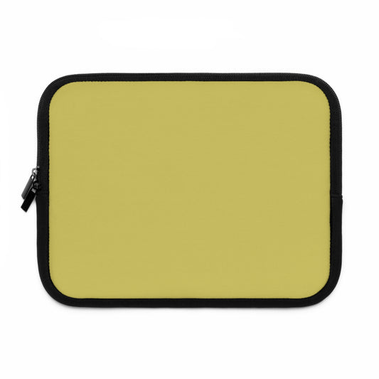 Neoprene Laptop Sleeve – Cornfield Gold