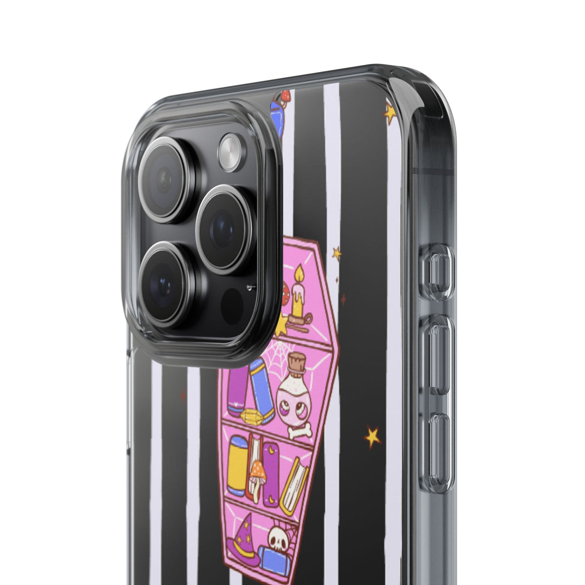 Clear Phone Case – Booked to Death