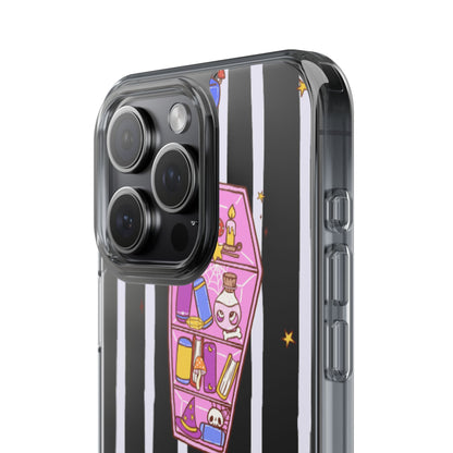 Clear Phone Case – Booked to Death