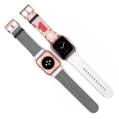 Smartwatch Band – Hop & Hearts