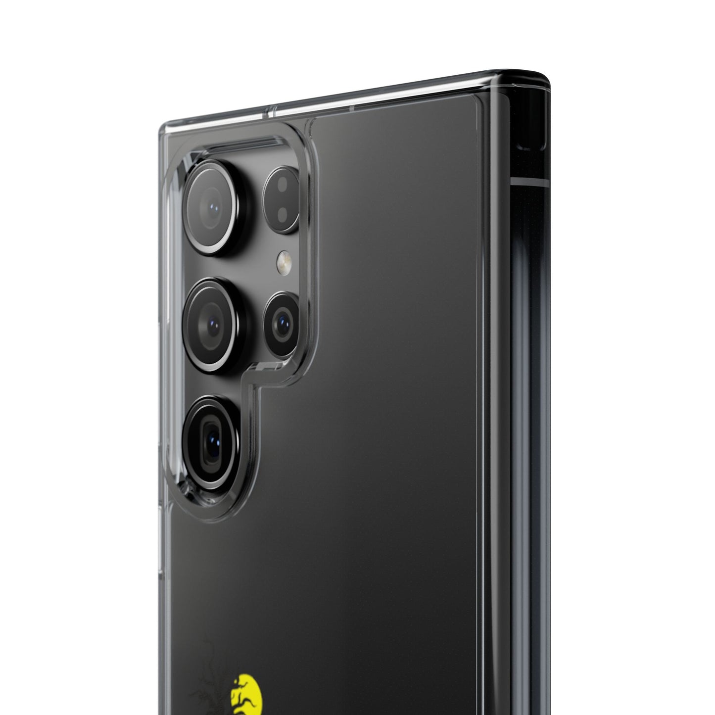 Clear Impact-Resistant Cases