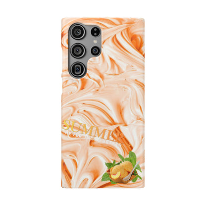 Snap Phone Case – Peach Sorbet