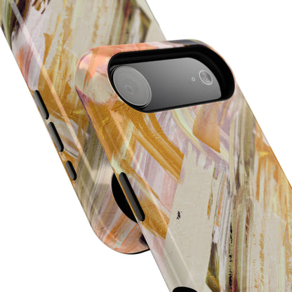 Impact-Resistant Phone Case – Brush & Bronze