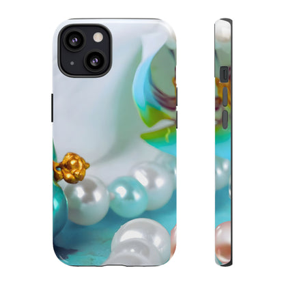 Protective Phone Case – Mermaid's Pearl
