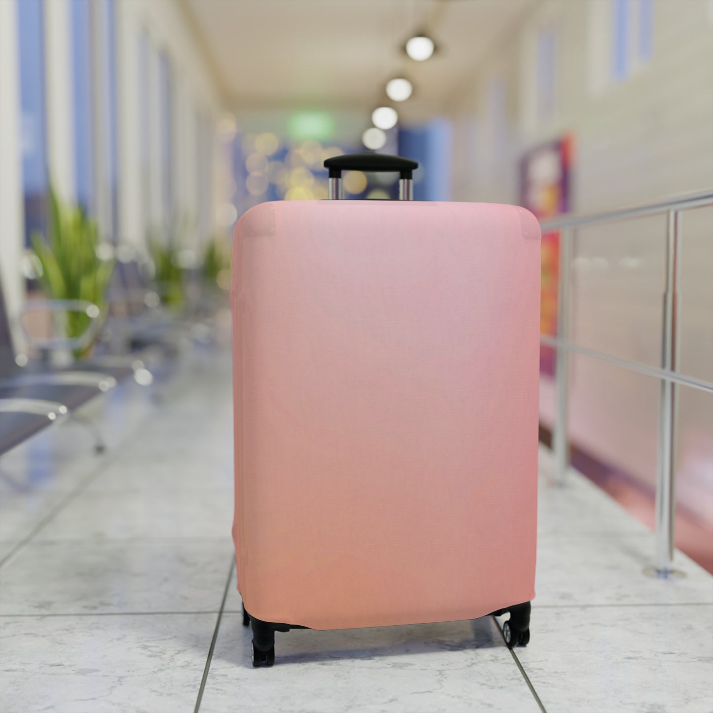 Luggage Cover – Peachy Calm