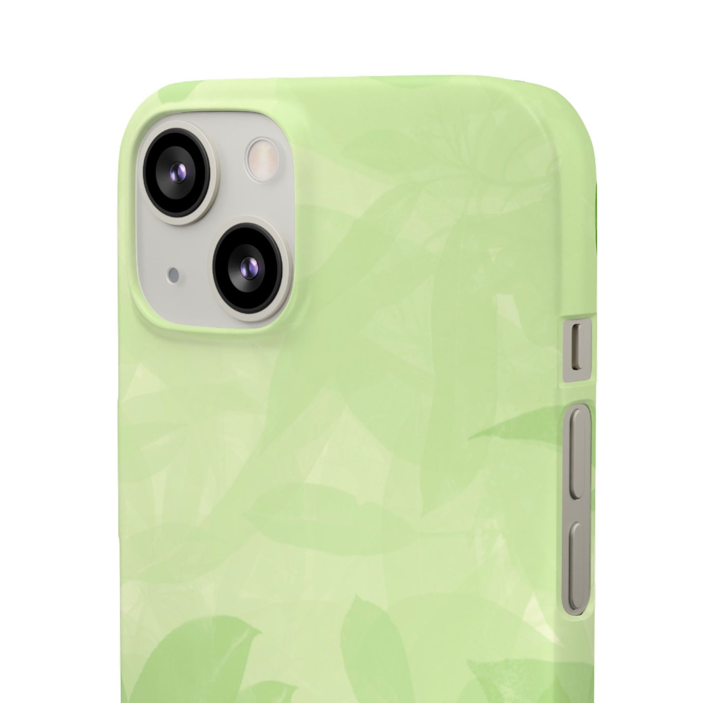 Snap Phone Case – Leaf Echo
