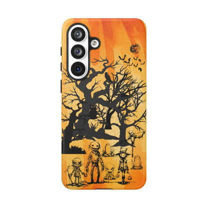 Protective Phone Case – Hollow Night