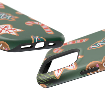 Impact-Resistant Phone Case – Cookie Season – Compatible with iPhone 11–17 & Samsung Galaxy S22–S26 Series