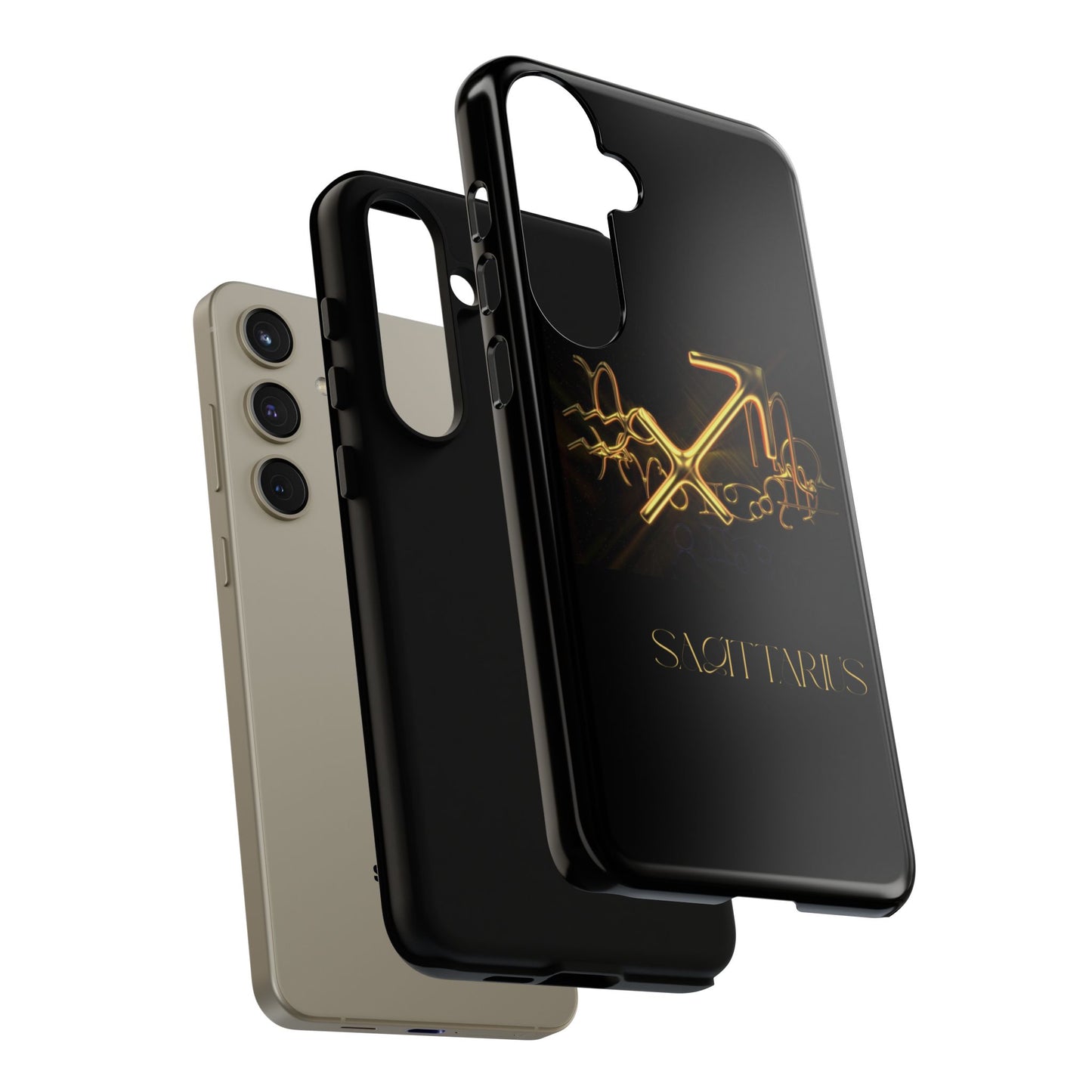 Protective Phone Case – Sagittarius Spark