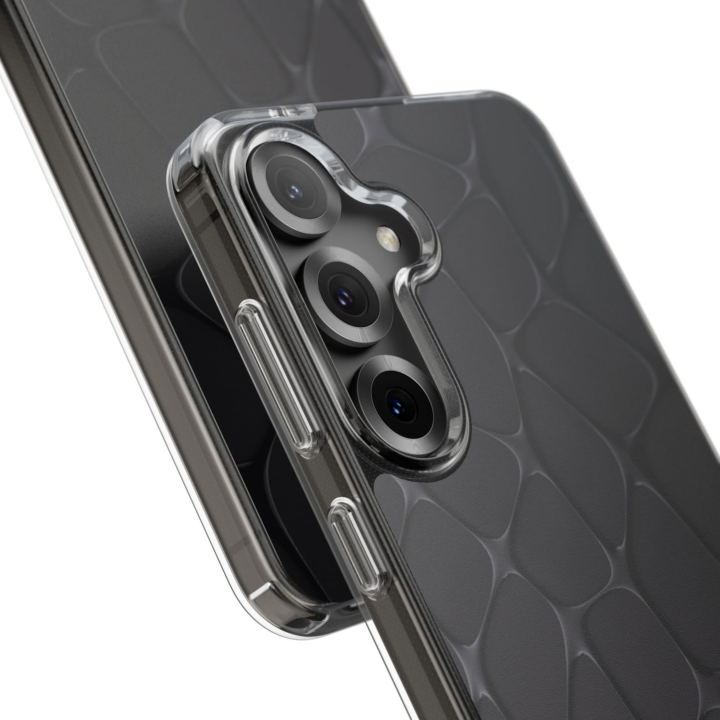 Clear Phone Case – Night Scale
