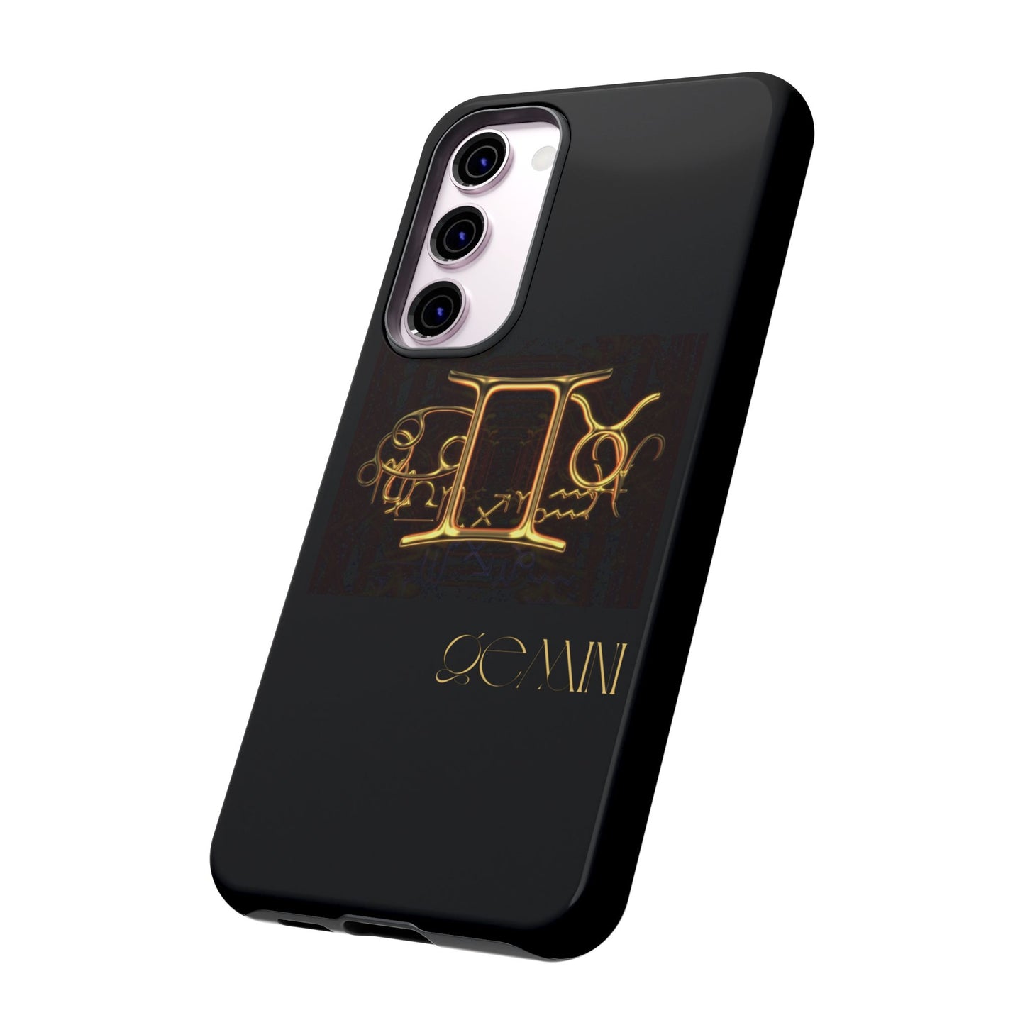 Protective Phone Case – Gemini Glow