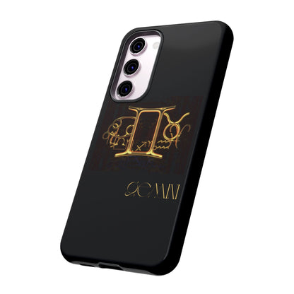 Protective Phone Case – Gemini Glow