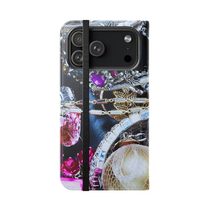 Flip Case – Chrome Jewel