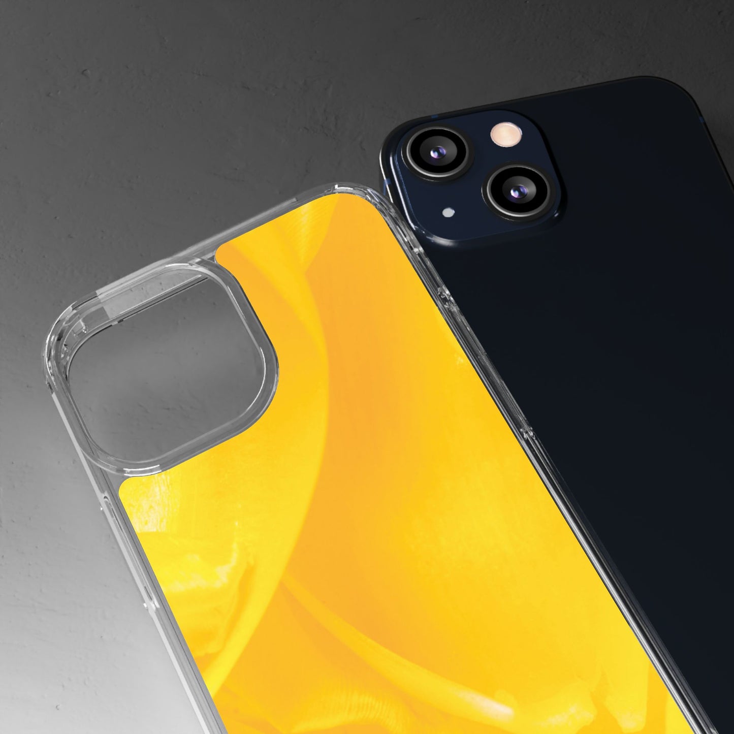 Clear Phone Case – Sunlit Splash
