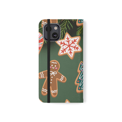 Flip Case – Cookie Season – Compatible with iPhone 11–17 & Samsung Galaxy S21–S25 Series