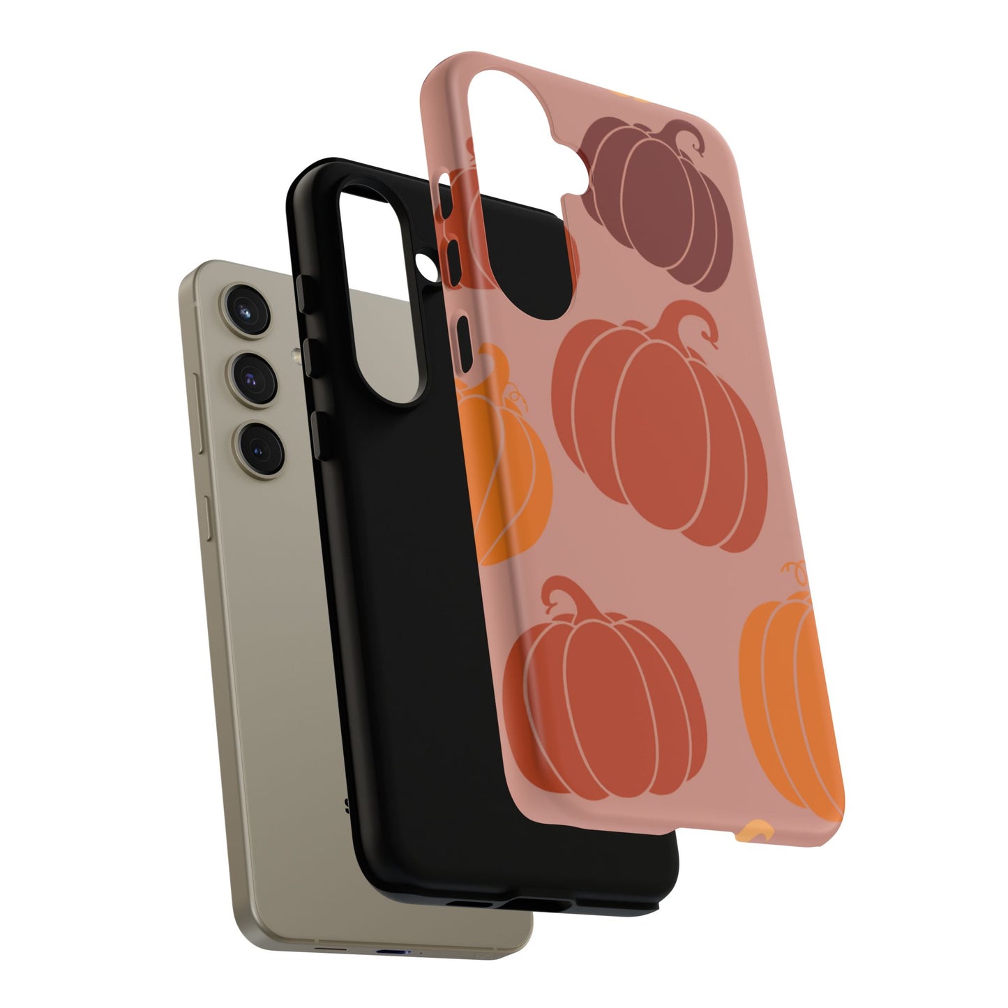 Protective Phone Case – Pumpkin Mood