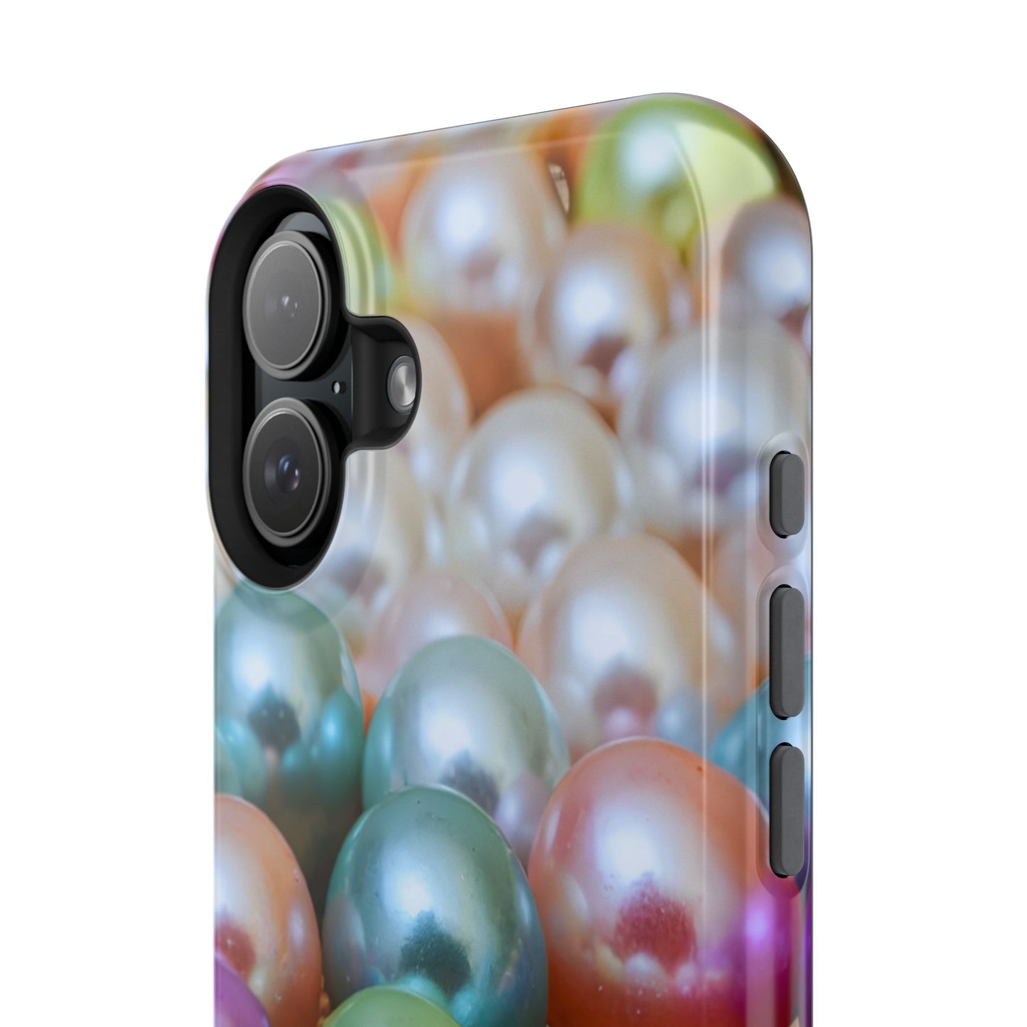 Impact-Resistant Phone Case – Pearl Pop