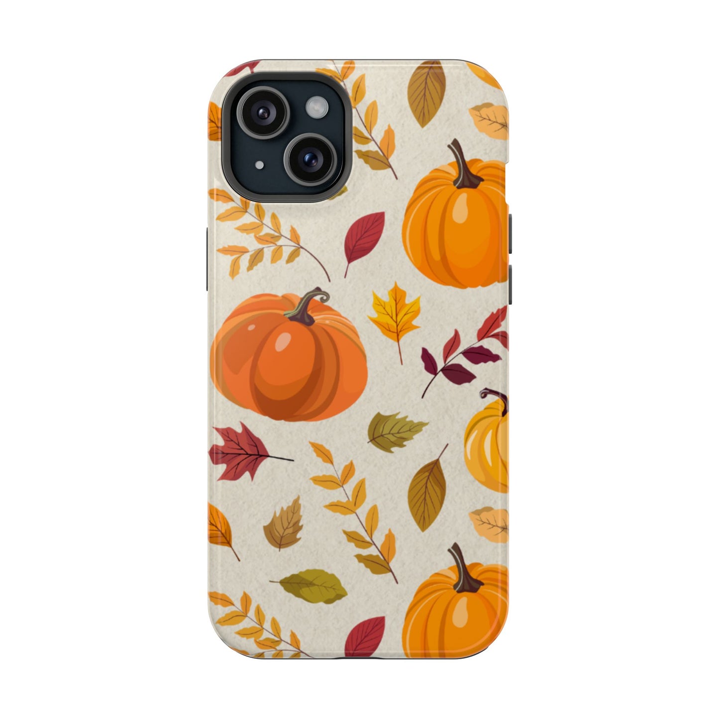 Wireless-Charging Compatible Case – Falling for Pumpkin
