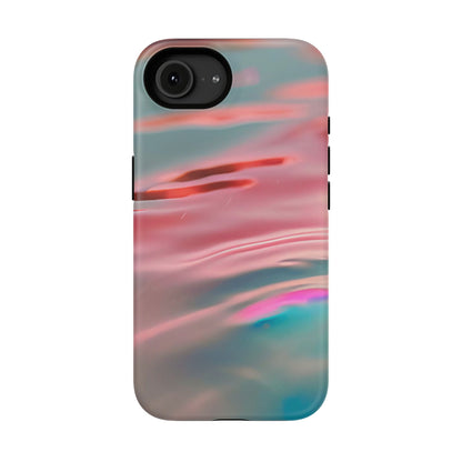 Impact-Resistant Phone Case – Liquid Sunset